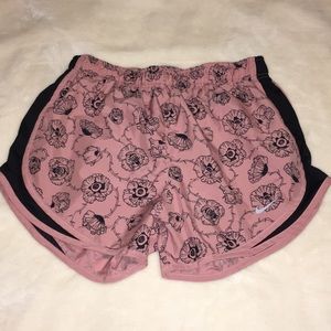 Flower Nike Shorts